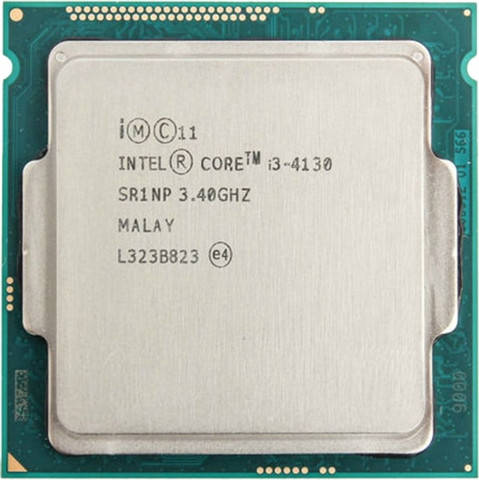 

Процессор Intel® i3-4130 LGA1150 3.40GHz