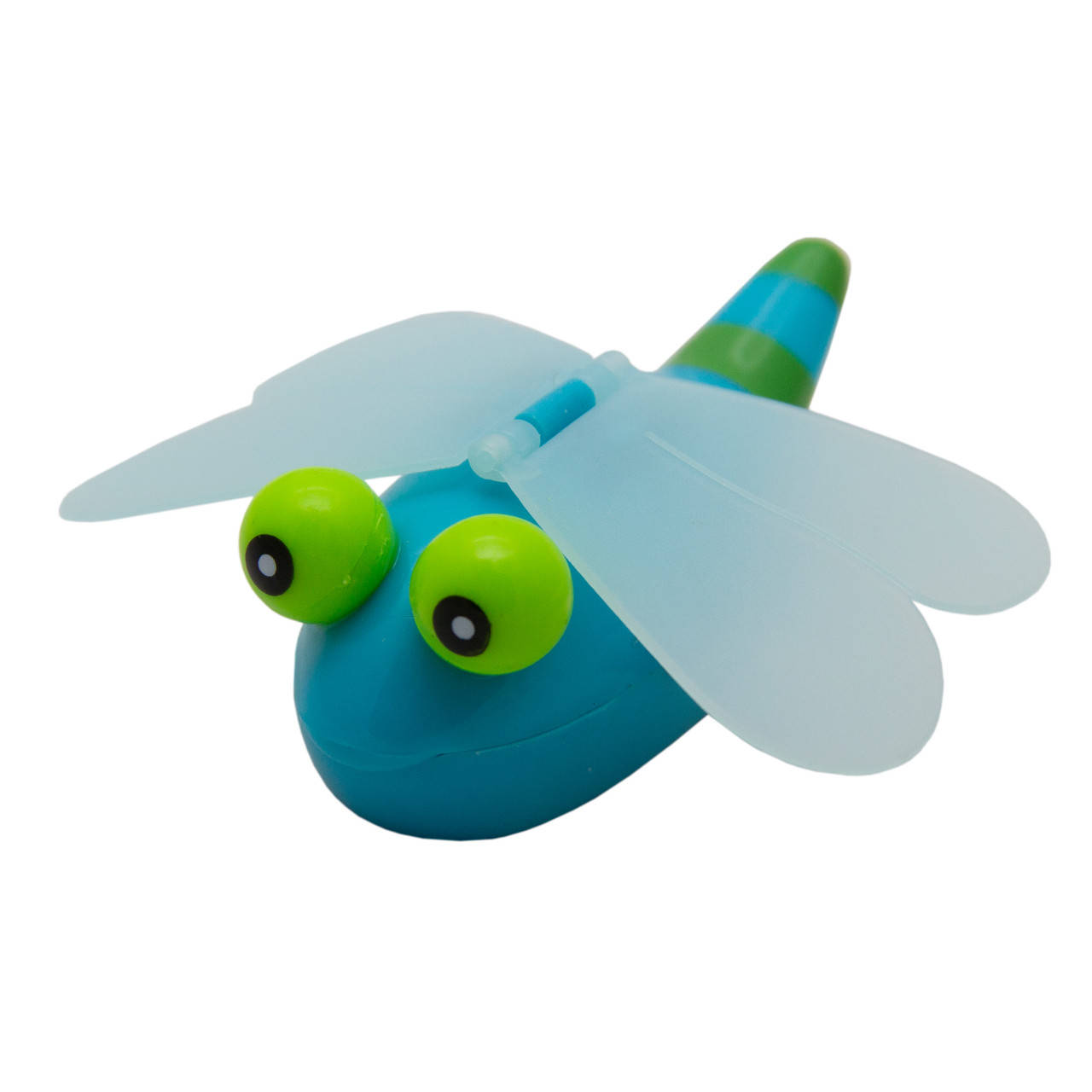 

Игрушка заводная - стрекоза Aohua, 6,5 см, голубой, пластик (2K-75C-2)