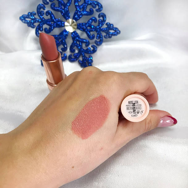 

Помада для губ Perfect Nude Look Golden Rose №3