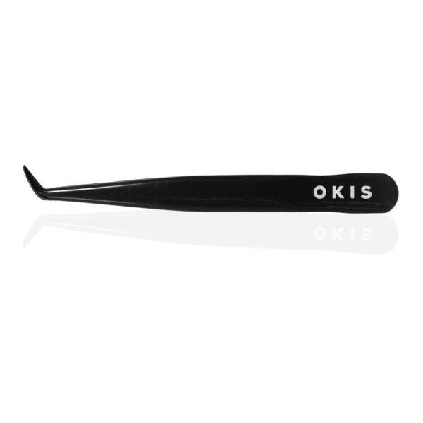 

Okis Brow Пинцет для бровей, изогнутый