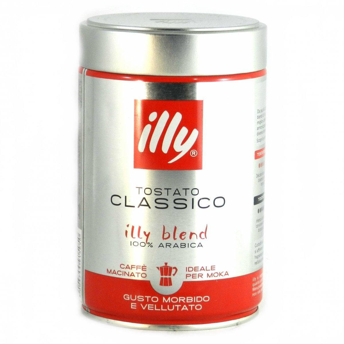 

Кофе в зернах illy Classico Espresso Medium 250г. ж/б Италия