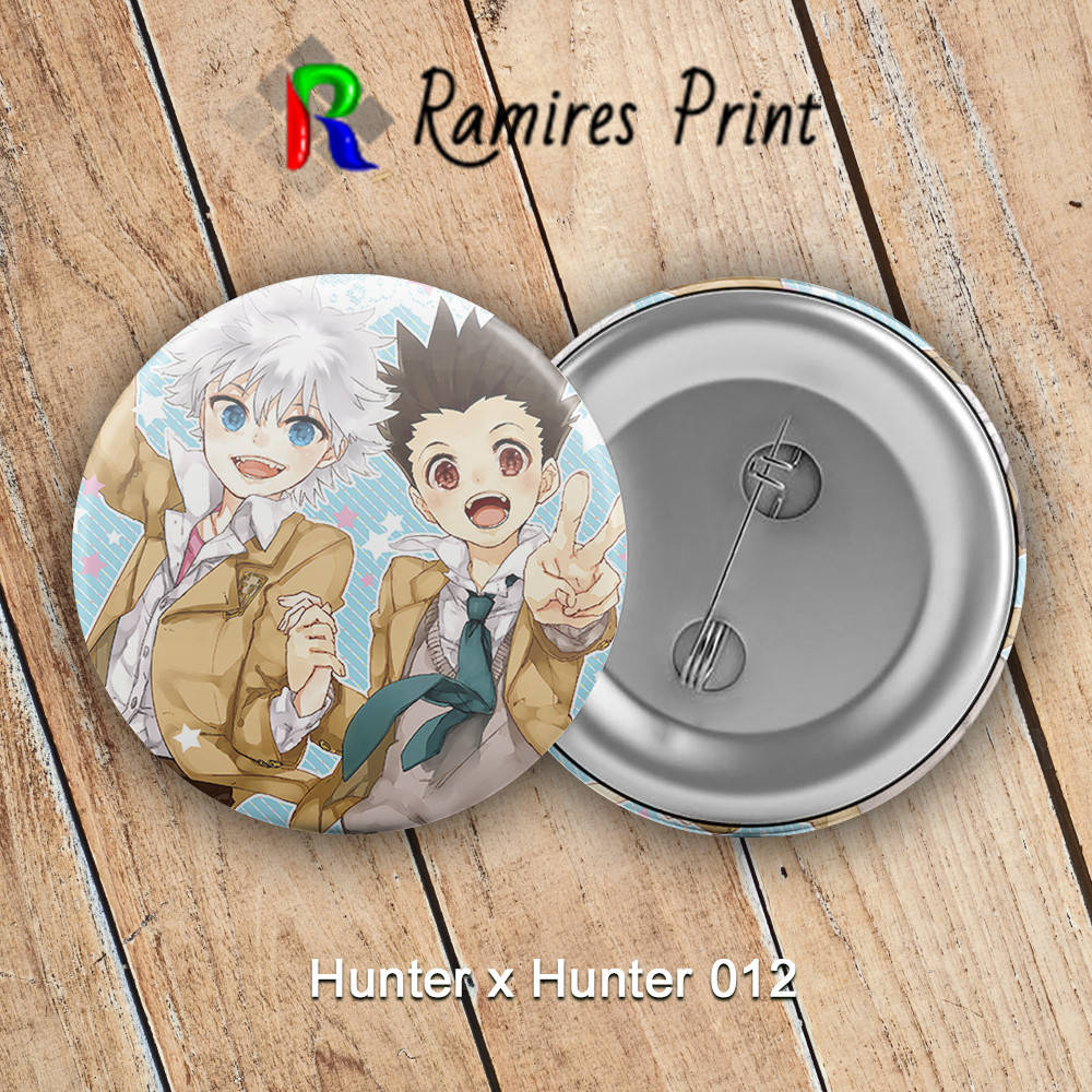 

Значок Аниме Hunter x Hunter 012