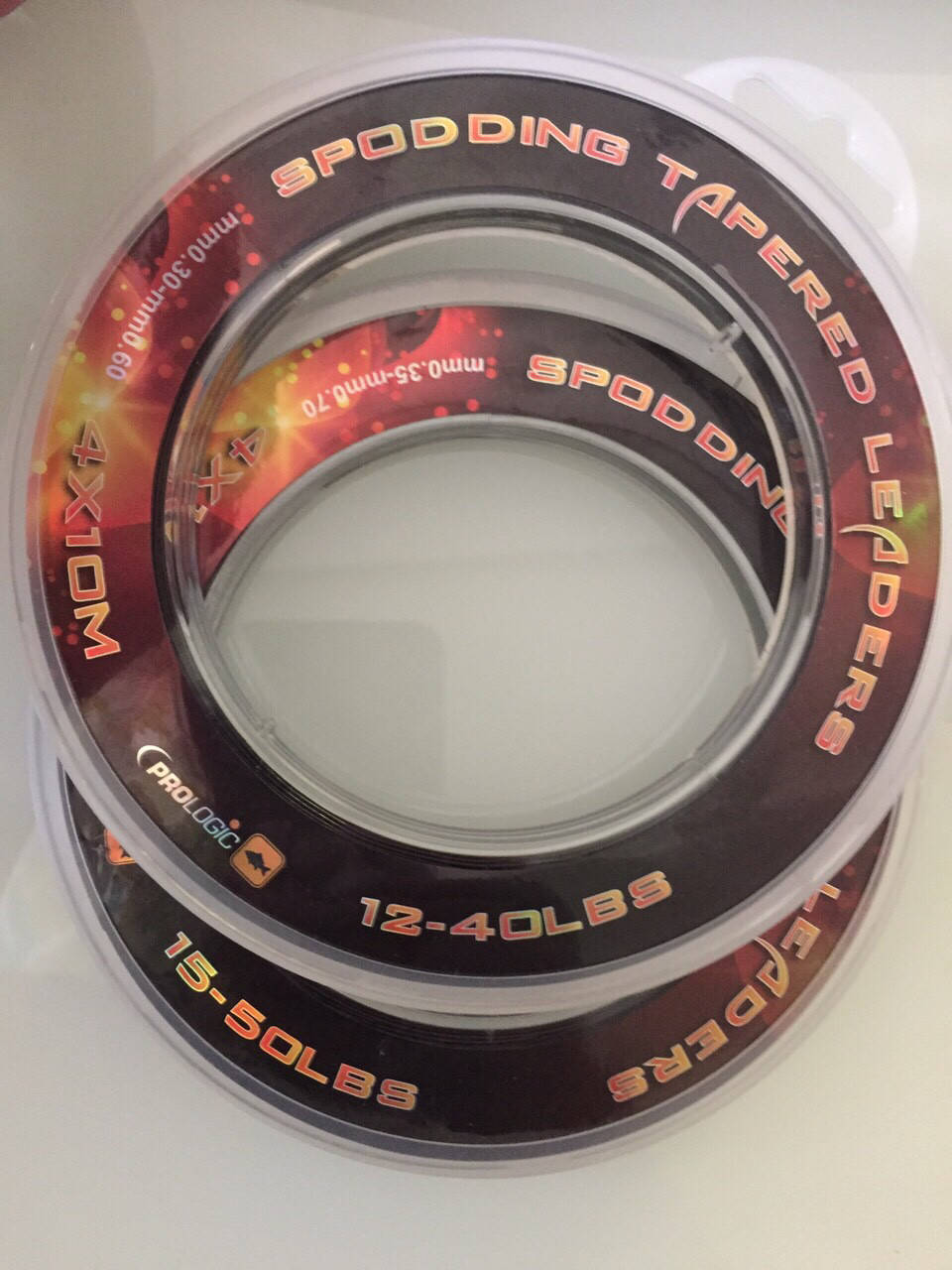 

Конусный шок лидер Prologic Spodding Tapered Leaders 12-40 lb