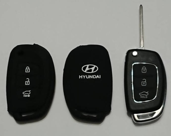 

Hyundai Силиконовый чехол для ключа KC05, Черный