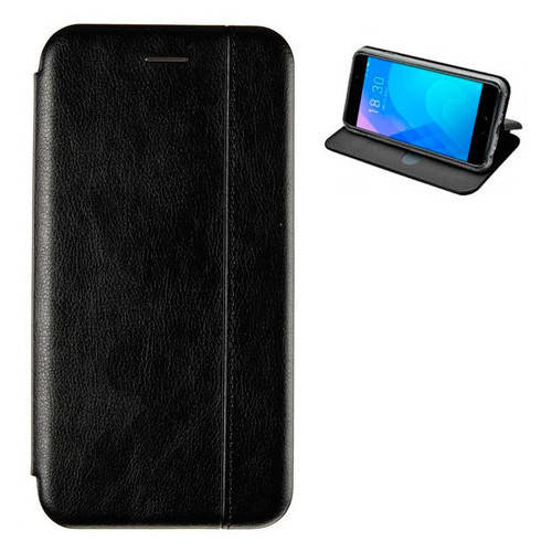 

Чехол книжка G-Case Ranger series для Meizu M6t, black, Черный