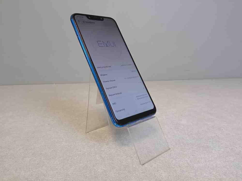 

Мобильный телефон смартфон Б/У Huawei P Smart+ 4/64Gb, Blue