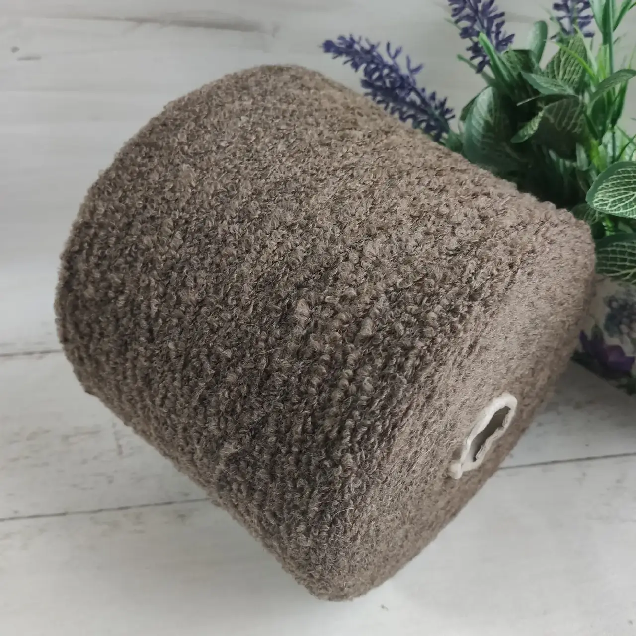 

Пряжа букле пух верблюда з мериносом