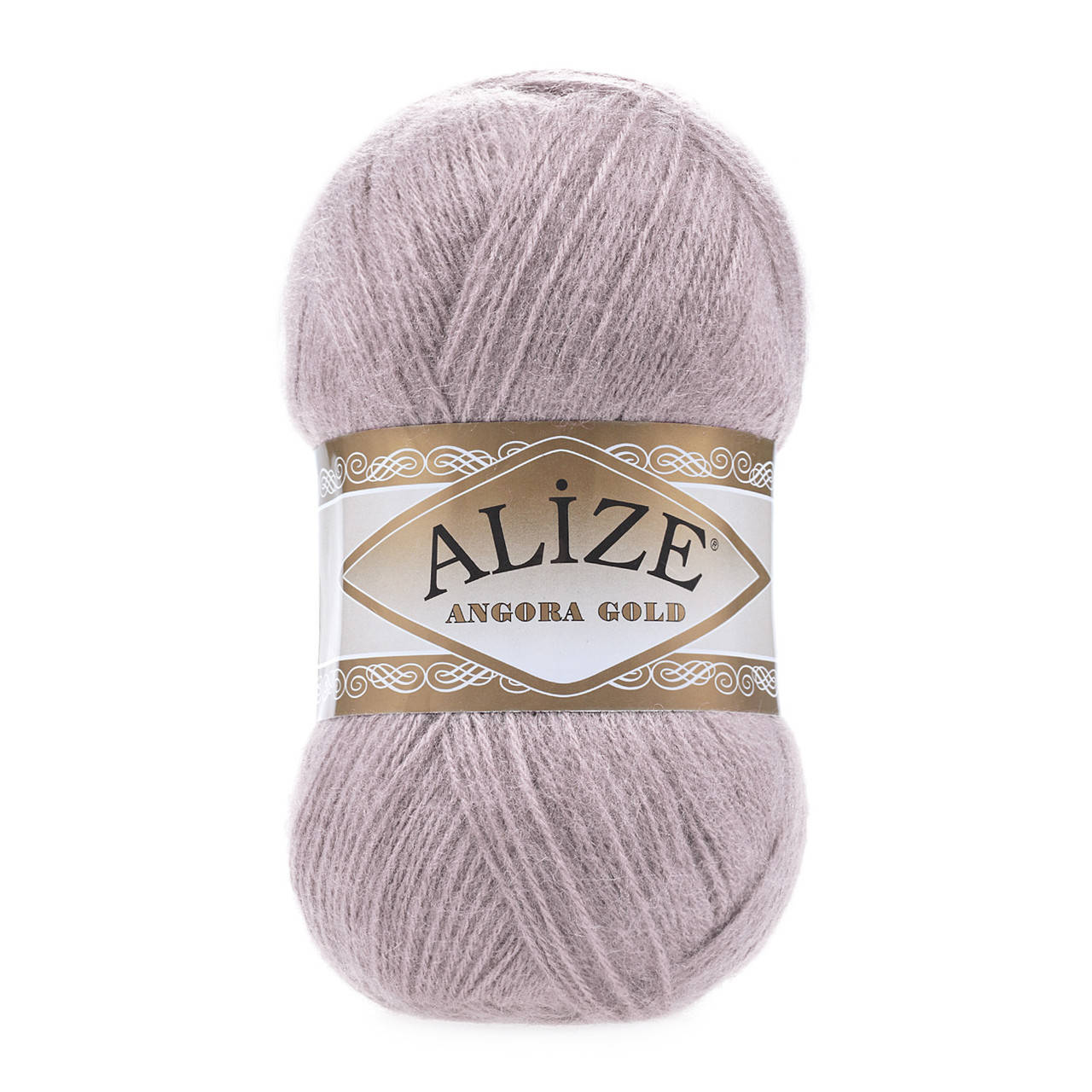 

Alize ANGORA GOLD серая роза № 163, Серый