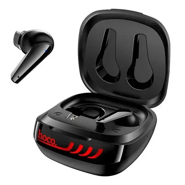 

Беспроводные наушники Hoco ES43 Black вкладыши с микрофоном, Черный