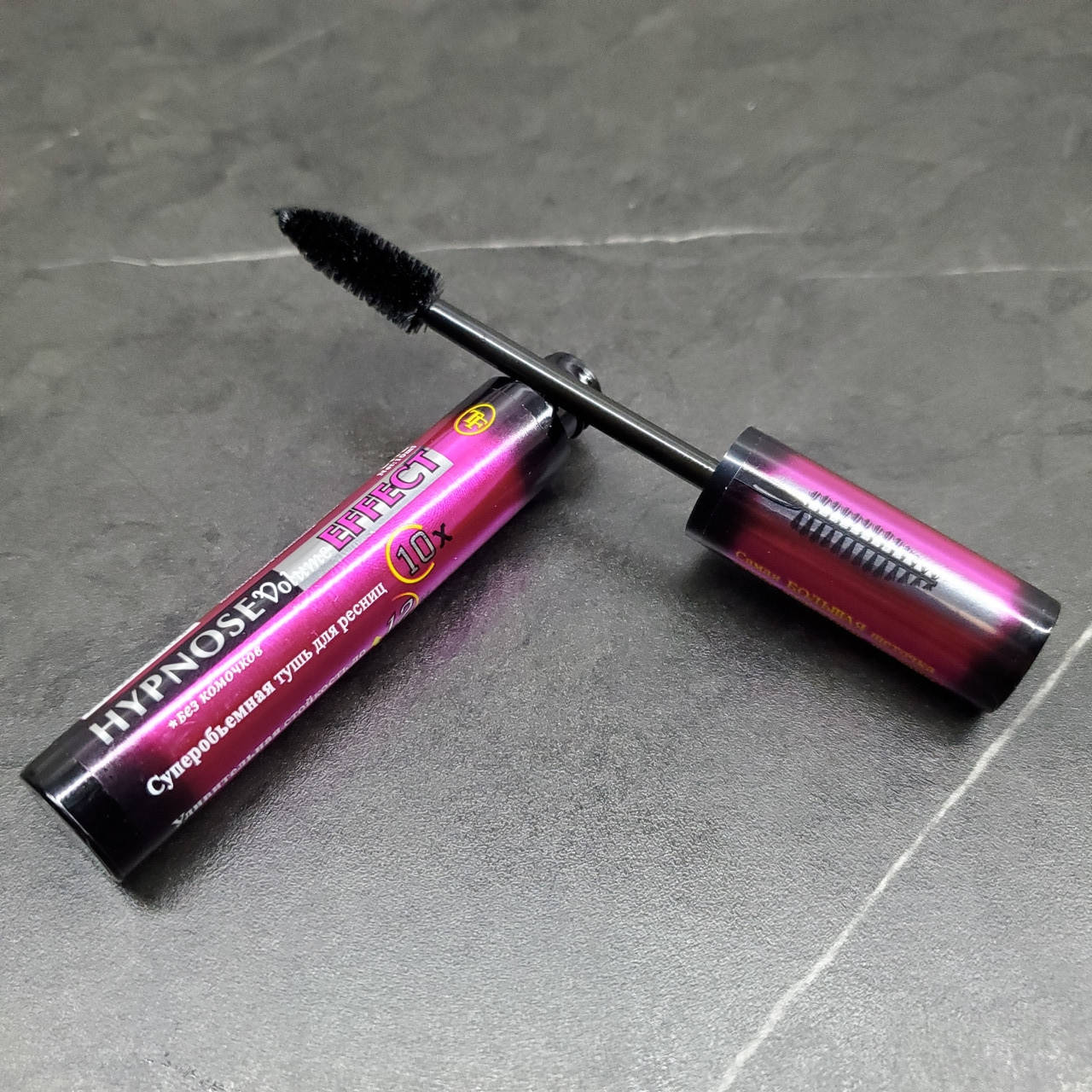 

Тушь для ресниц черная влагоустойчивая Обьем TF Hypnose Volume Effect, Черный