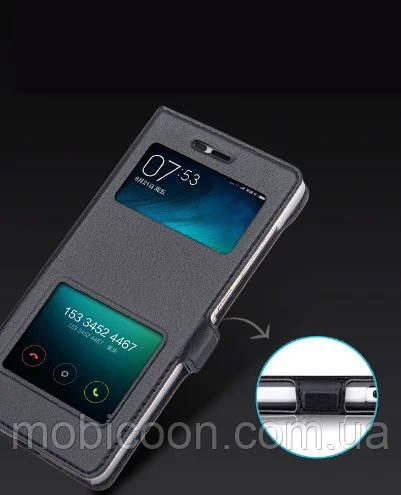 

Чехол-книжка Momax Black для iPhone 5 / 5S, Черный
