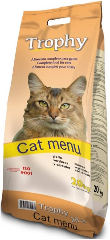 

Корм для дорослих котів. Трофі (TROFY), Іспанія, 20кг