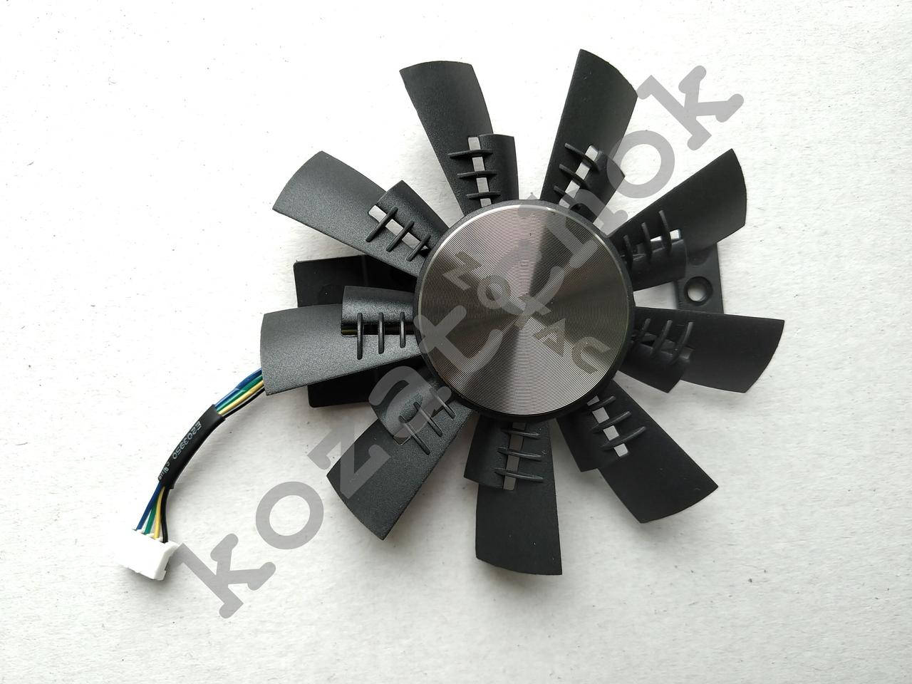 

Вентилятор №88 кулер для видеокарты Zotac AMP Extreme GTX 1070Ti 1080 GA91S2H GA92S2U