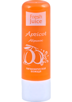 

Помада гигиеническая Fresh Juice Абрикос, 3.6г