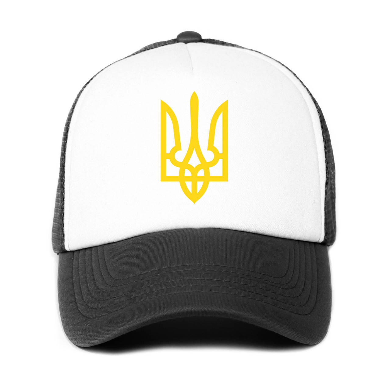 

Кепка Тракер детская Герб Украины (33404-3790-1) Черный