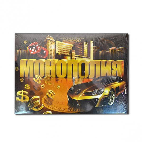 

ИГРА МАЛАЯ «МОНОПОЛИЯ»