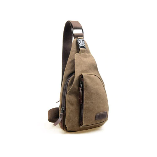 

Наплечная мужская повседневная EDC сумка FB1164 для документов / телефона / планшета (до 7") (7 ЦВЕТОВ) КОРИЧНЕВЫЙ