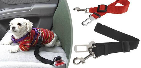 

Автомобильный ремень безопасности для собак, ремни безобасности для собак, Разные цвета