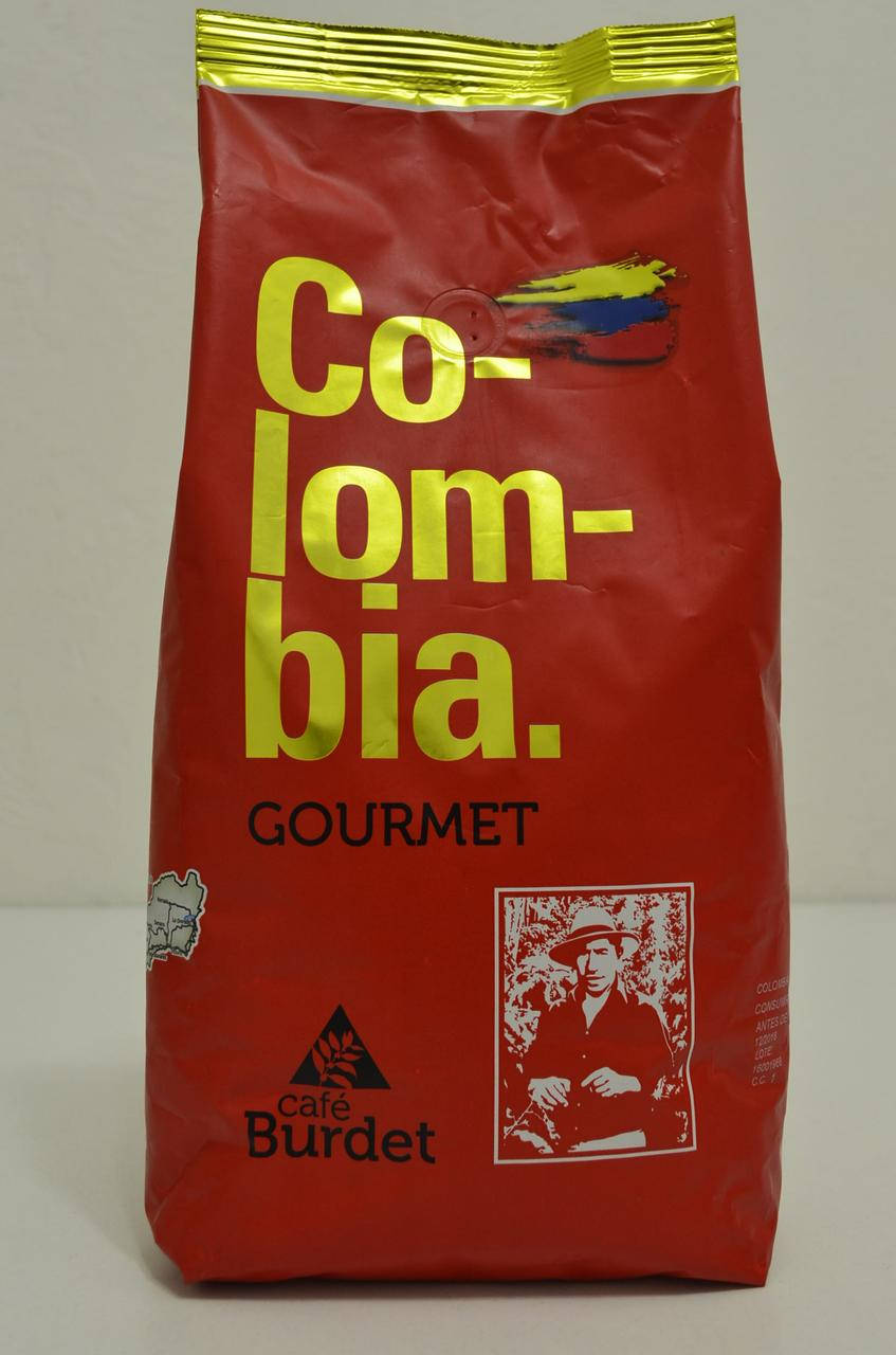 

Кофе в зернах Cafe Burdet Colombia Gourmet, 1 кг Испания