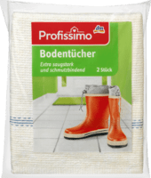 

Тряпки для мойки пола Profissimo Bodentücher, 2 шт, Белый