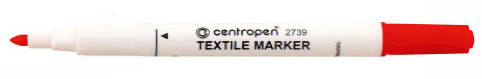 

Маркер для Ткани Centropen Красный 3.9 мм 2739