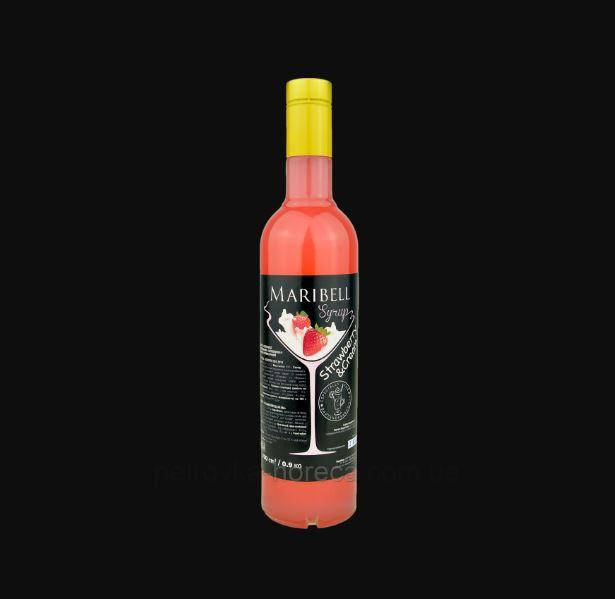 

Сироп "Мaribell" Клубника 0,7л 900гр