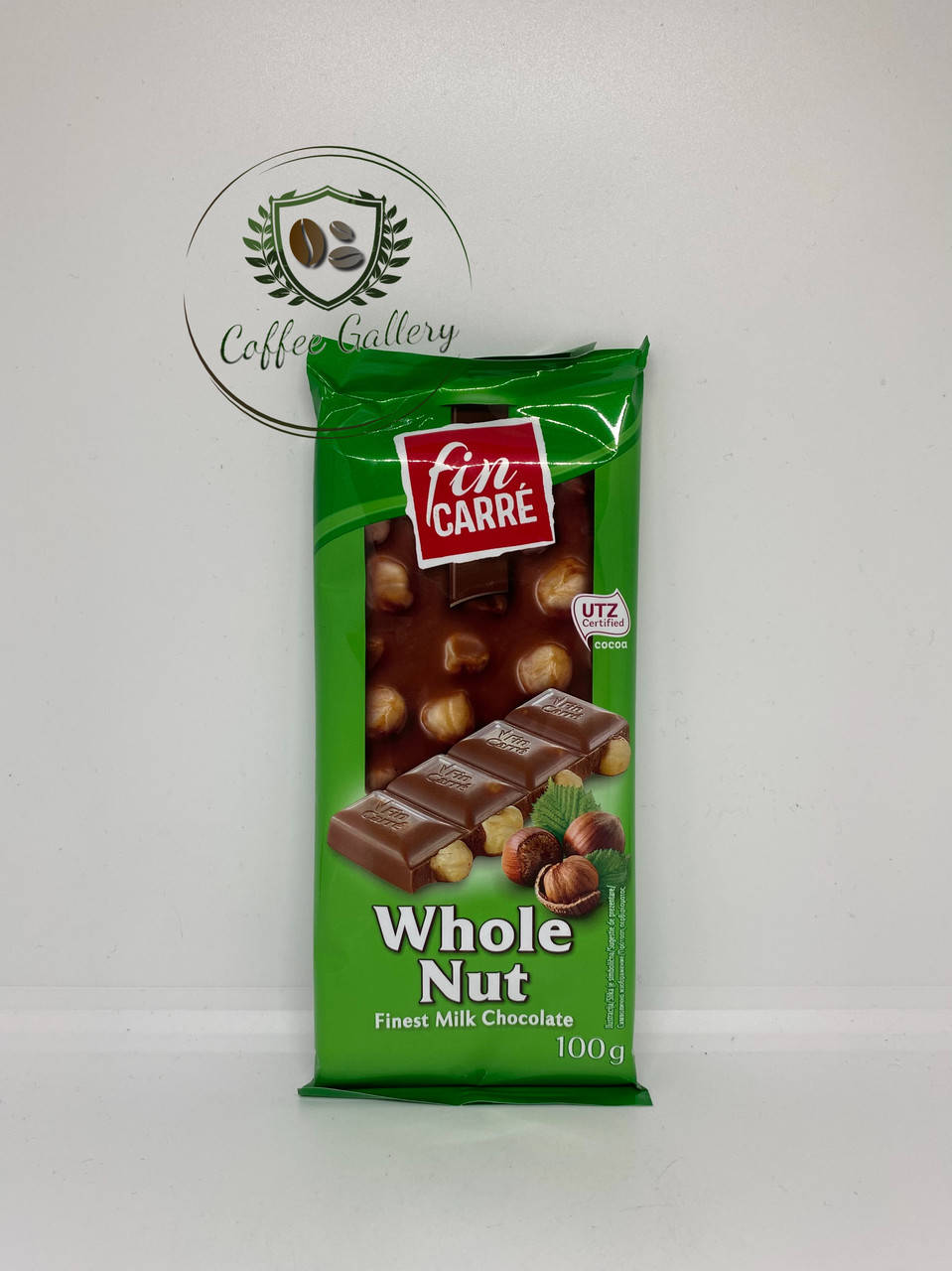 

Шоколад Fin Carre Whole Nut 100г