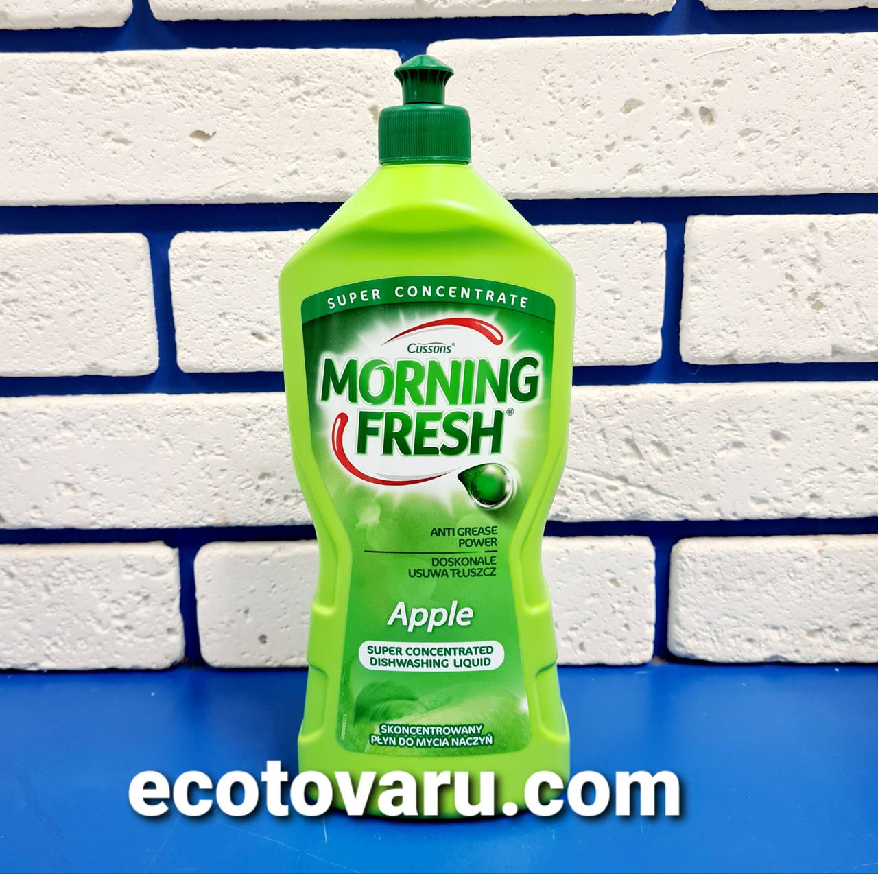 

Средство для мытья посуды Morning Fresh яблоко 900мл
