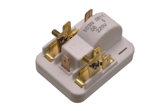 

Пуско-защитное реле для холодильника Danfoss 103N0011, 3+1 контакт