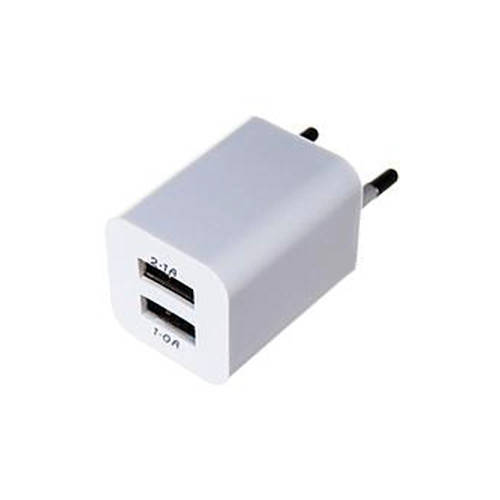 

Сетевой адаптер applе Бочонок 2 USB (1А+2A), протестировано, Белый