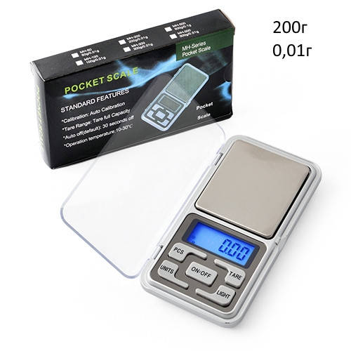 

Весы ювелирные 668/MH-200, 200г (0,01)