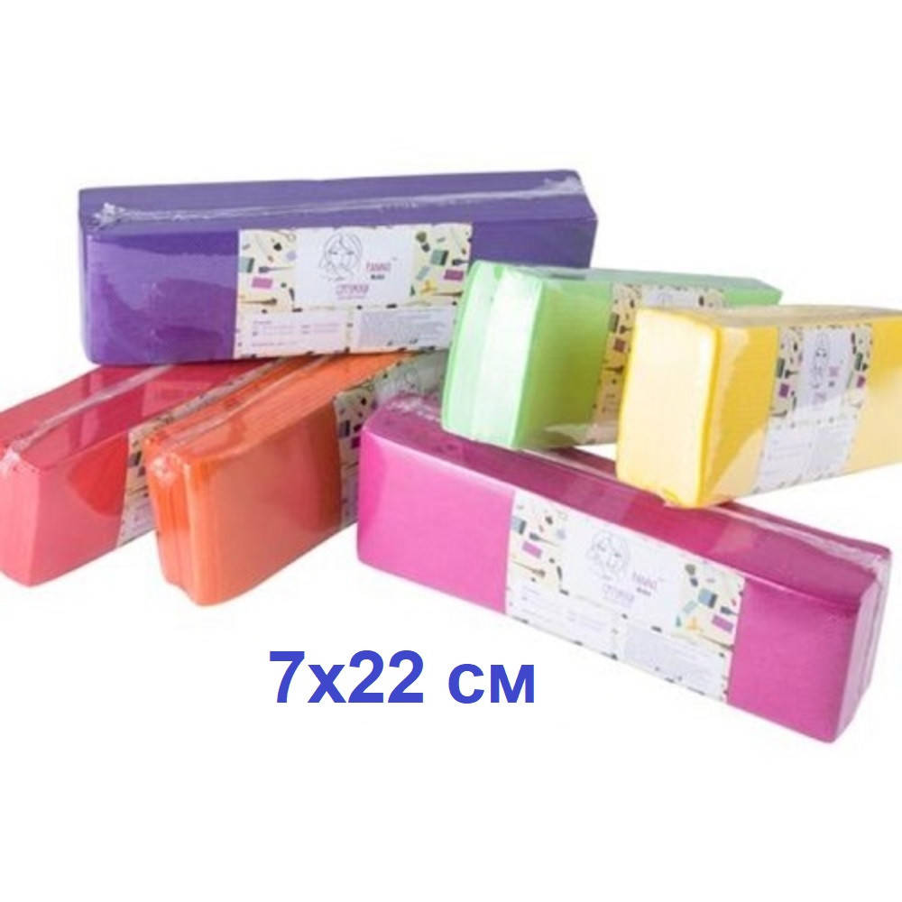 

Полоски для депиляции (7х22) Panni Mlada 9 цветов (100 шт.), Белый