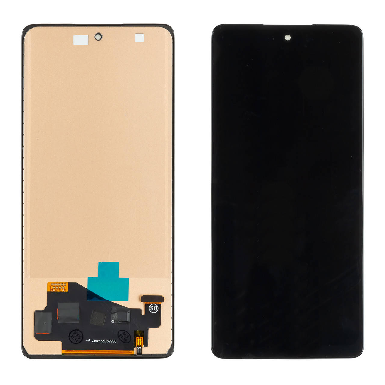 

Дисплей SAMSUNG A725 Galaxy A72 (2021) (IPS) с черным тачскрином, Черный