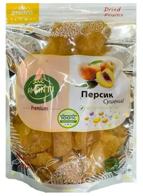 

Персик сушений Amanti 500 г