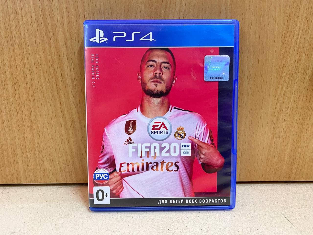 

FIFA 20 (PS4, Русская версия)