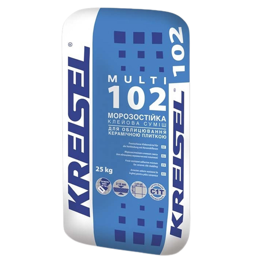 

Клей для плитки Kreisel 102 Multi (25 кг)