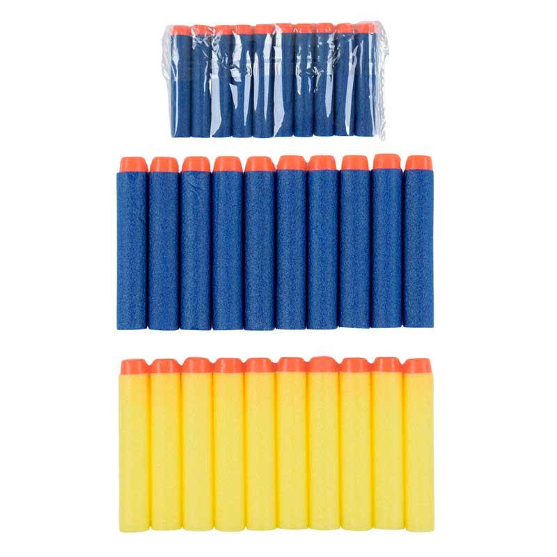 

Мягкие пули универсальные игрушечные XL - 124, Разные цвета