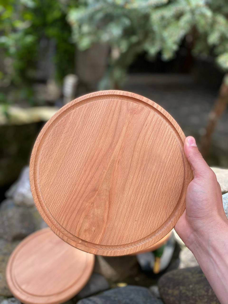 

Доска круглая 30см (бук)