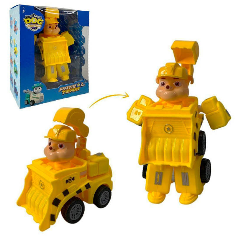 

Игровой набор "Щенячий патруль" 750-131Y трансформер 14см (Крепыш)(AN)