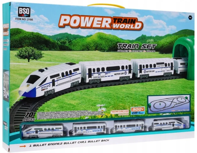 

Детская железная дорога Power Train BSQ 2186