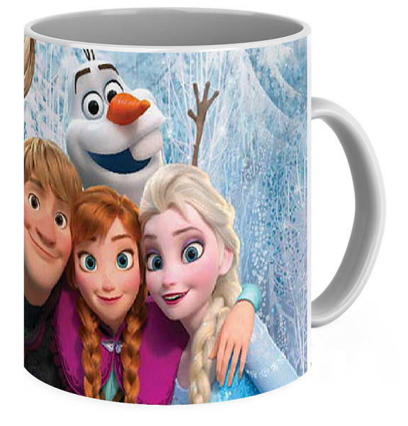 

Кружка GeekLand Frozen Холодное Сердце крижане серце 2 FZ.02.30, Разные цвета