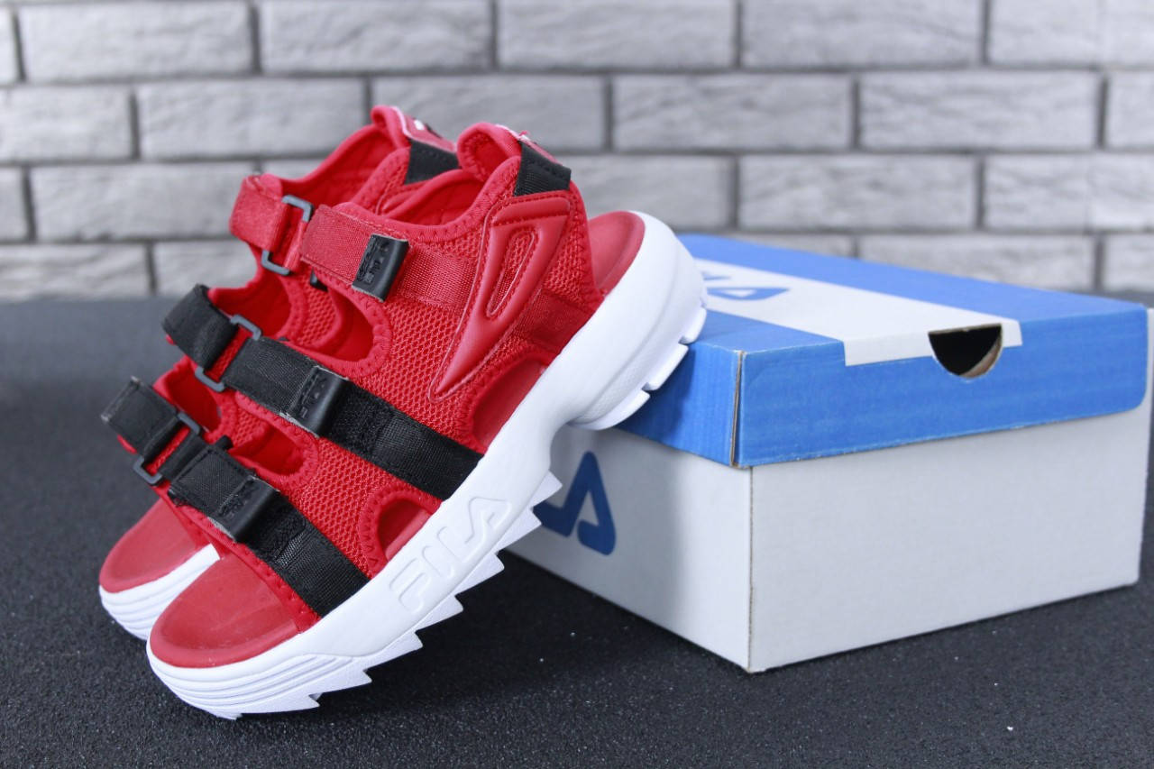 

Женские летние сандалии FILA Disruptor 2 Sandals Фила Диспраптор 2 36