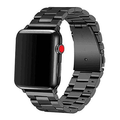 

Литой браслет из нержавеющей стали для Apple Watch 1/2/3/4/5/6 серии 38/40/42/44 мм