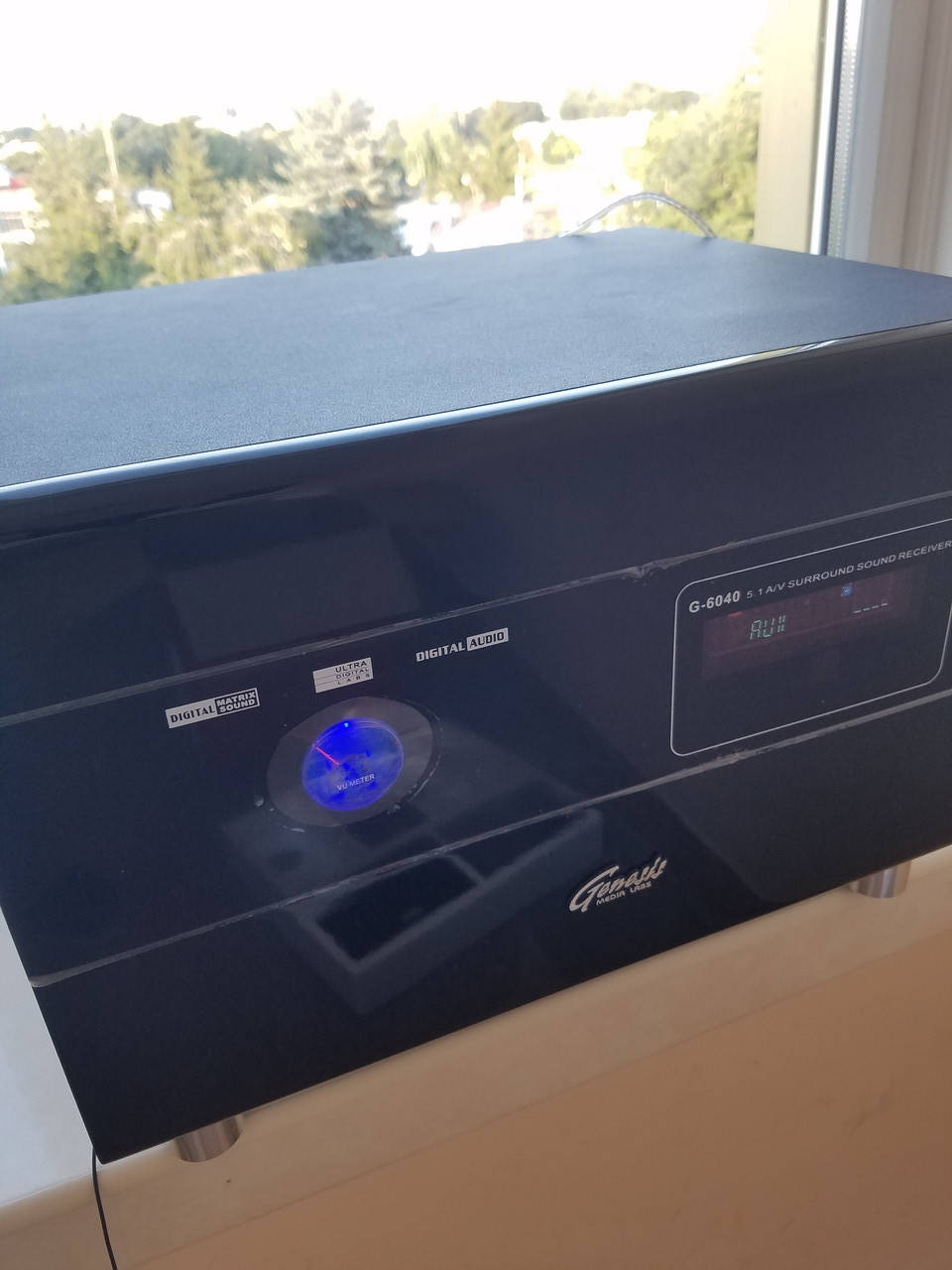 

Ресивер, домашний кинотеатр Genesis Media Labs G-6040 AV Surround Receiver