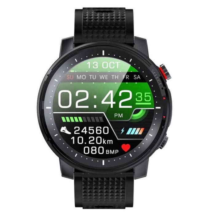 

Смарт часы Smart Space Turbo Black