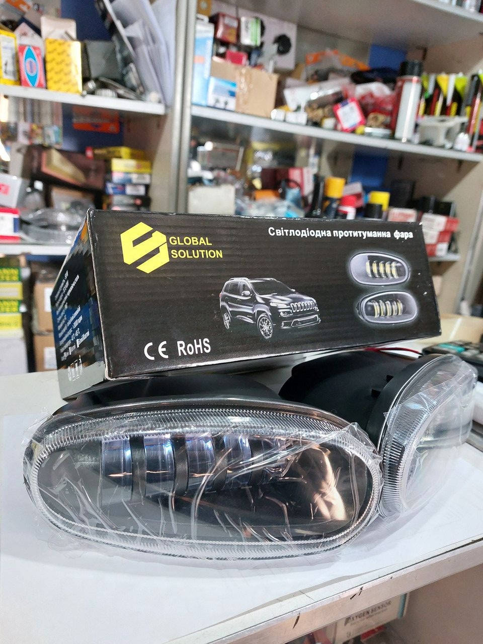 

Противотуманки на ланос,сенс LED. Противотуманки ланос сенс, Черный