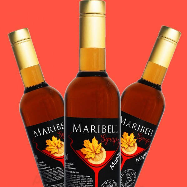 

Сироп Кленовый Maribell 700мл