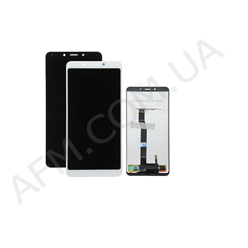 

Дисплей (LCD) Xiaomi Redmi 6/ Redmi 6A с сенсором чёрный
