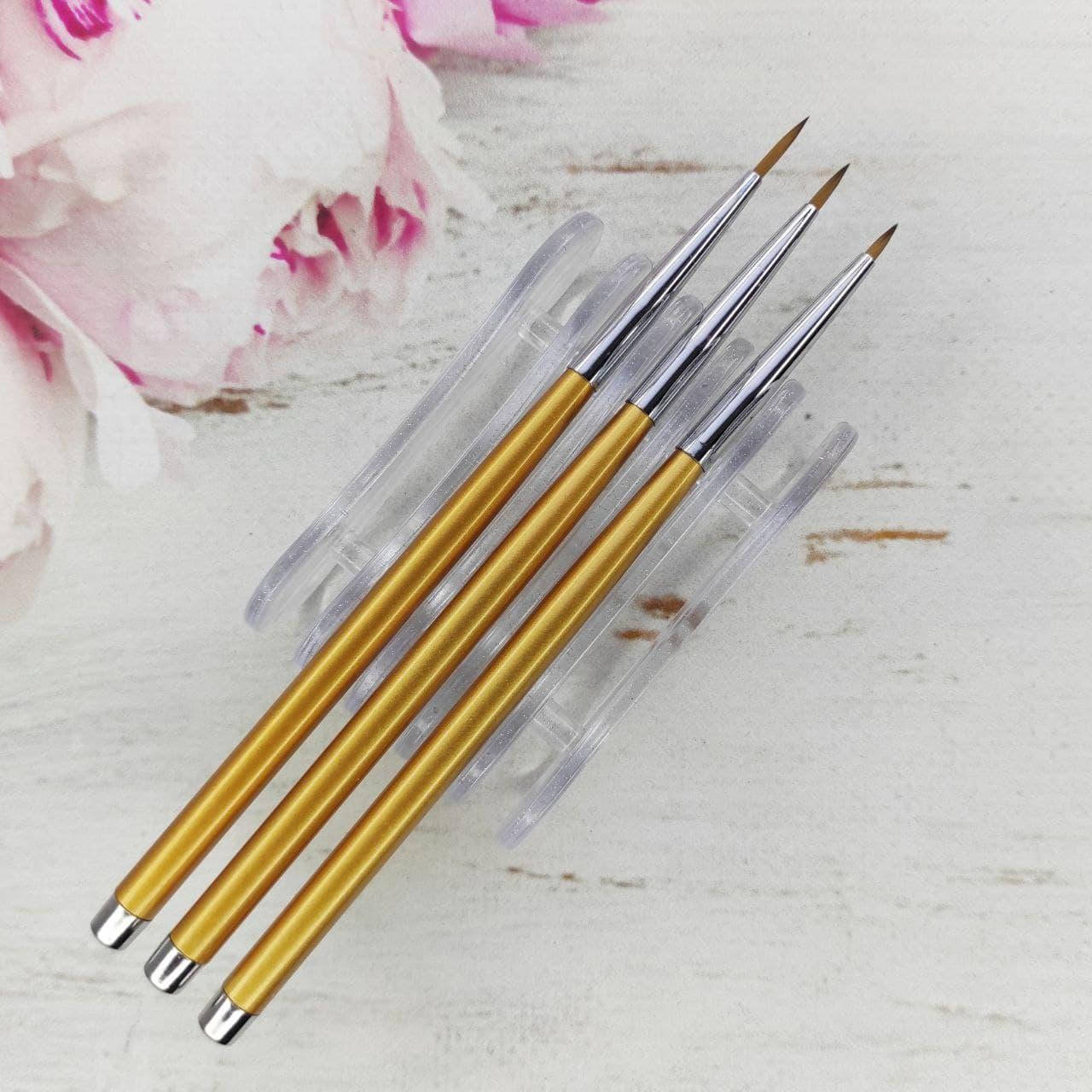 

Набор кистей для росписи, 3 шт