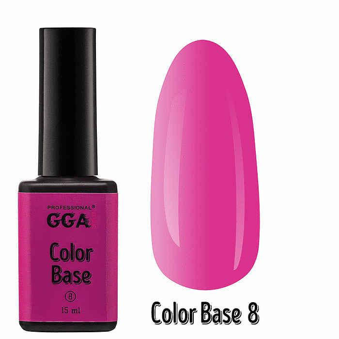 

Color base (цветная база)GGA Professional 08, 15 ml